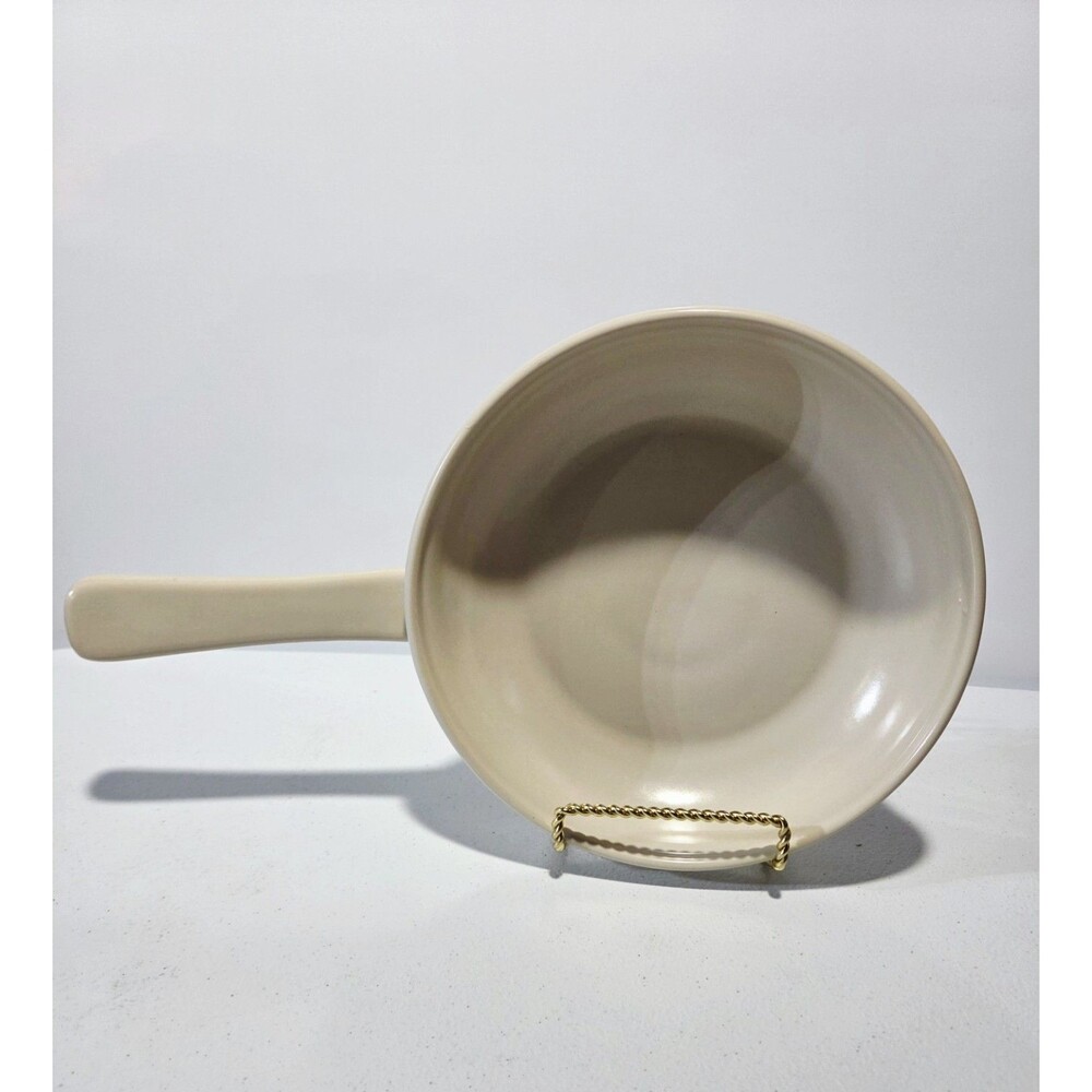 Longaberger Flameware 8" Skillet  Beige